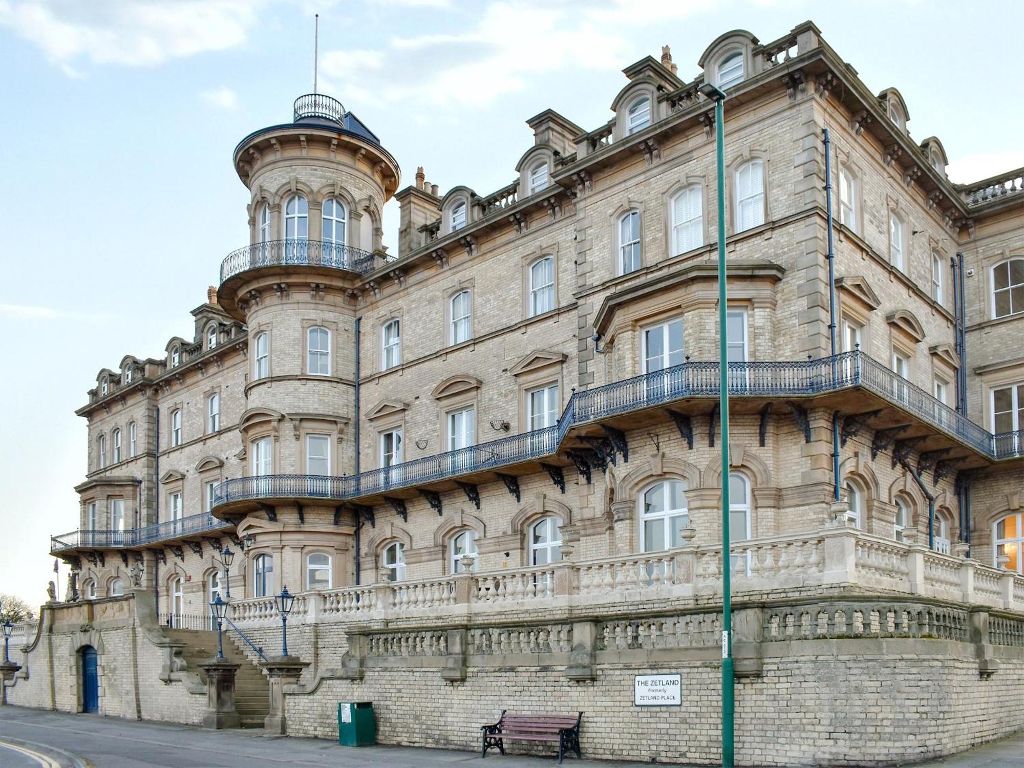 Villa The Grand Terrace Saltburn-by-the-Sea Esterno foto